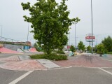 Současný skatepark u Baumaxu v Olomouci; zdroj: Mapy.cz