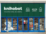 Na Legionářské otevřel Knihobot, foto: Knihobot.cz