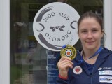 Judistka Renata Zachová, zdroj: Olomoucký Report