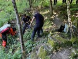 Do pátrací akce se v úterý připojili i potápěči Policie ČR, foto: PČR