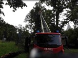 Hasiči v kraji od rána zasahují u desítek událostí spojených s bouřkami, foto: HZS OLK