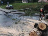 Hasiči v kraji od rána zasahují u desítek událostí spojených s bouřkami, foto: HZS OLK