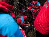 Den s Horskou službou nabídne komentované ukázky zásahů i záchranářský vrtulník, ilustrační foto: Horská služba ČR