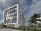 Vizualizace nového onkologického pavilonu P4, zdroj: FN Olomouc