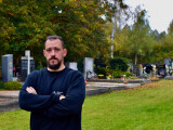 Josef Václavík působí jako správce provozu Městských hřbitovů Olomouc. Foto: Olomoucký Report