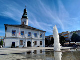 Masarykovo náměstí v Jeseníku. Zdroj: Olomoucký Report
