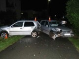 Včerejší nehoda ve Zlatých horách | foto Policie ČR