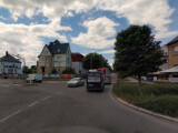 Restaurace U Anči, křižovatka, zdroj: Mapy.cz