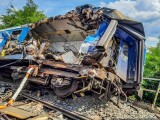 Srážka vlaků v Němčicích nad Hanou | foto: Drážní hasiči Přerov