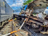 Srážka vlaků v Němčicích nad Hanou | foto: Drážní hasiči Přerov