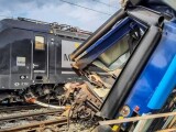 Srážka vlaků v Němčicích nad Hanou | foto: Drážní hasiči Přerov