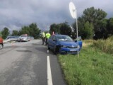 Včerejší nehoda u Kojetína | foto Policie ČR