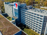 Ilustrační foto, letecký pohled na FN Olomouc, zdroj: Fakultní nemocnice Olomouc