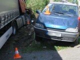 výsledek tragické nehody na Jesenicku | foto Policie ČR