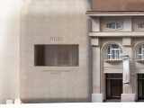 Ukázka aplikace nového vizuálního stylu - architektura | Zdroj: Anežka Hrubá Ciglerová, Nikola Wilde a Richard Wilde/Czechdesign