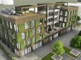 Plánovaná podoba Centra inovací a transferu technologií UP | vizualizace: Evžen Entner