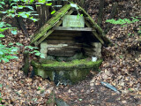 Studánka Wolkerka, zdroj: Olga Němcová, členka komise městké část Svatý Kopeček a spoluautorka akce.