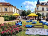 Sousedská slavnost v prostranství na rohu ulic Mozartova a Žilinská v loňském roce, foto: Úřední čtvrť žije