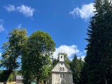 Kaple sv. Anny ve Zlatých Horách, foto: Mapy.cz, Report.cz