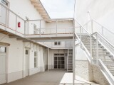 Vítězná tělocvična v Drahotuších, dům v Kolšově, škola SVAT, Dům seniorů Šternberk, rekonstruovaný dvorní trakt na Dolním náměstí, MUO Central, foto: Za krásnou Olomouc