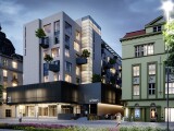 Vizualizace budovy Jednoty ze studia atelier-r, zdroj: atelier-r