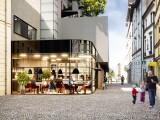 Vizualizace budovy Jednoty ze studia atelier-r, zdroj: atelier-r