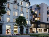 Vizualizace budovy Jednoty ze studia atelier-r, zdroj: atelier-r