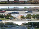 Lávka na Havlíčkově ulici před odstraněním bannerů, zdroj: Mapy.cz, KAM Olomouc