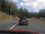 Foto zdroj Facebook: Policejní kontroly, měření rychlosti, nehody. Celá morava a slezsko.