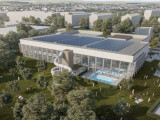 Vizualizace nového aquacentra, zdroj: město Prostějov