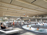 Vizualizace nového aquacentra, zdroj: město Prostějov