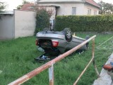 Dopravní nehoda v Ohrozimi | foto Policie ČR