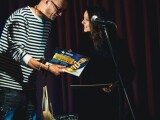 Vítězové předchozího ročníku: kapela William, zpěvačka Anna Lukášová a raper Das Ady. Zdroj: Radio Haná