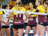 Hráčky týmu Dukla Liberec | zdroj: VK UP Olomouc