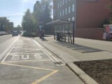 Zastávka 17. listopadu po rekonstrukci | zdroj Olomouc.eu