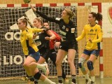 Utkání házenkářek Olomouce a slovenských Michalovic | zdroj DHK Olomouc