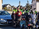 Policie se žáky ZŠ Lesnice | Foto Policie ČR