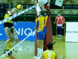 Zápas volejbalistek VK UP Olomouc s Duklou Liberec | Foto VK UP Olomouc