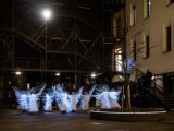 Doslova andělské představení ve FNOL | zdroj facebook Fakultní nemocnice v Olomouci