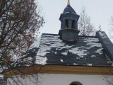 Nová střecha na kapli sv. Jana Nepomuckého v Hejčíně | foto Olomouc.eu