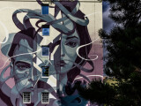 Murál vytvořený na letošním ročníku Street Art Festivalu. Zdroj: Street Art Festival
