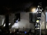 Požár domu v Prostějově | zdroj: HZS Olomouckého kraje