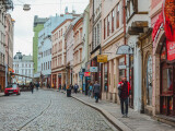 Riegrova ulice, lustrační fotografie: Technické služby Olomouc