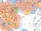 Zdroj: Židovské osídlení Olomouce/mapa 