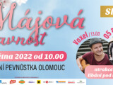 Na Májové slavnosti vystoupí Janek Ledecký, Voxel a 05 a Radeček. Zdroj: Radio Haná