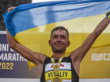 Závod ovládl Vitaliy Shafar s časem 1:05:31. Zdroj: RunCzech