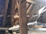 Truhlářské prvky pod střechou Vlastivědného muzea v Olomouci, foto: VMO