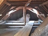Truhlářské prvky pod střechou Vlastivědného muzea v Olomouci, foto: VMO