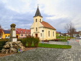 Obec Dobrochov, foto: Vojtěch Kudela