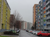 Parkování v Povlu. Foto: Ondřej Chlup